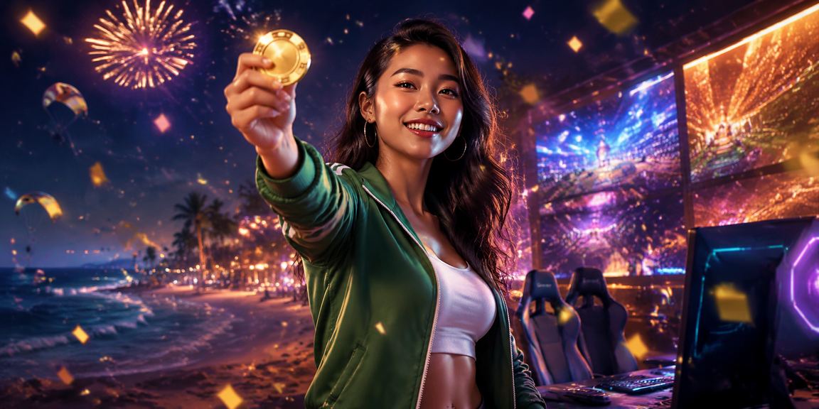 Người dùng xem giải esports và cá cược trực tuyến tại lễ hội Mũi Né Việt Nam
